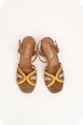 Anima BR251 Sandalo Camoscio Sella